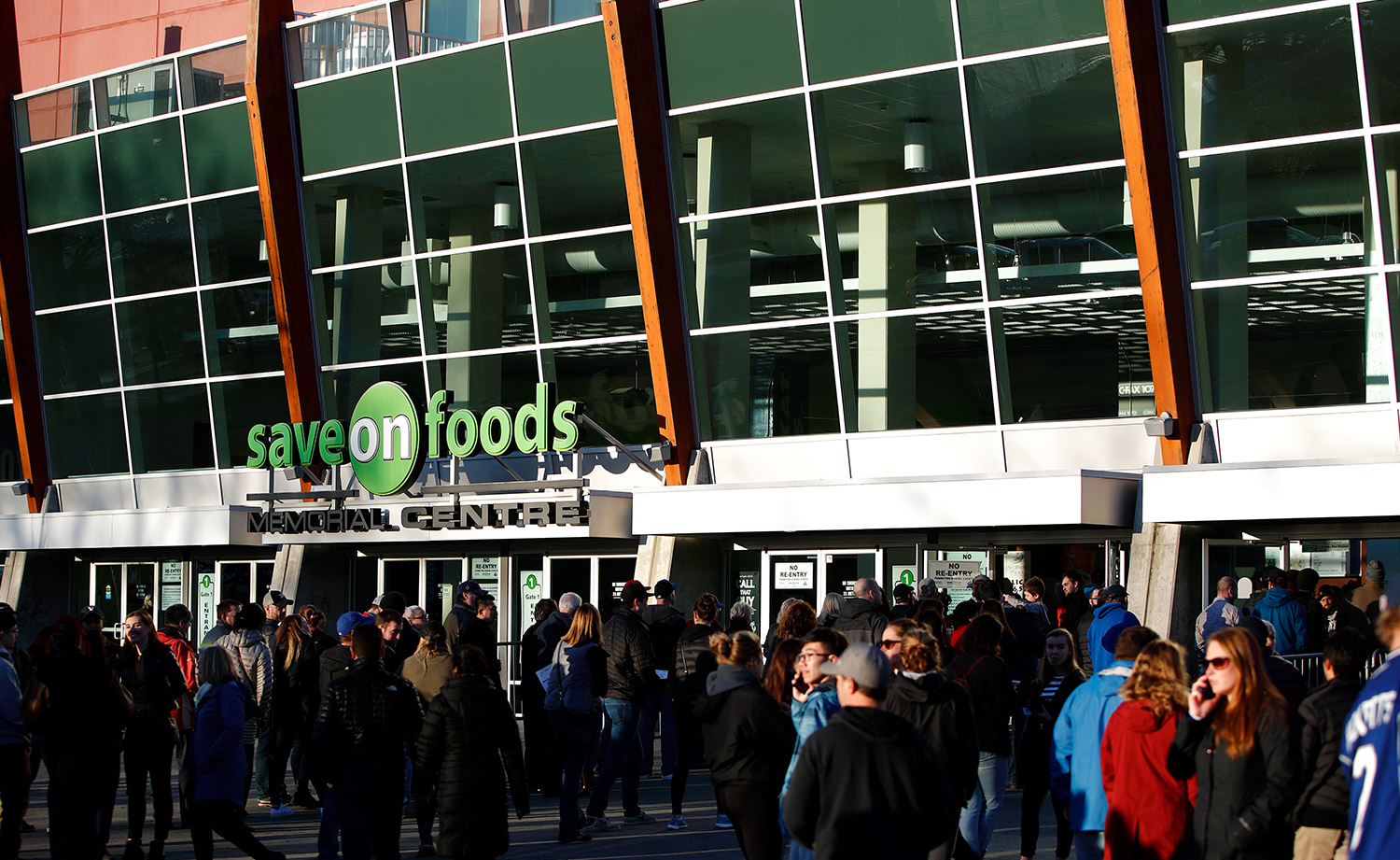 The WHL Arena Guide - Save-on-Foods Memorial Centre, Victoria Royals