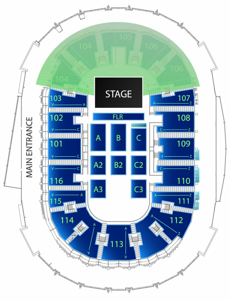 Fruit Yard Concerts Seating Chart