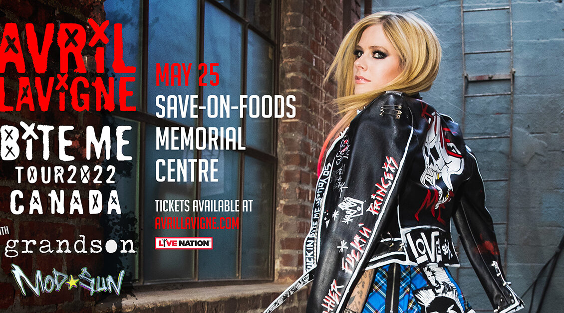 Avril Lavigne Bite Me Tour at Save -On-Foods Memorial Centre