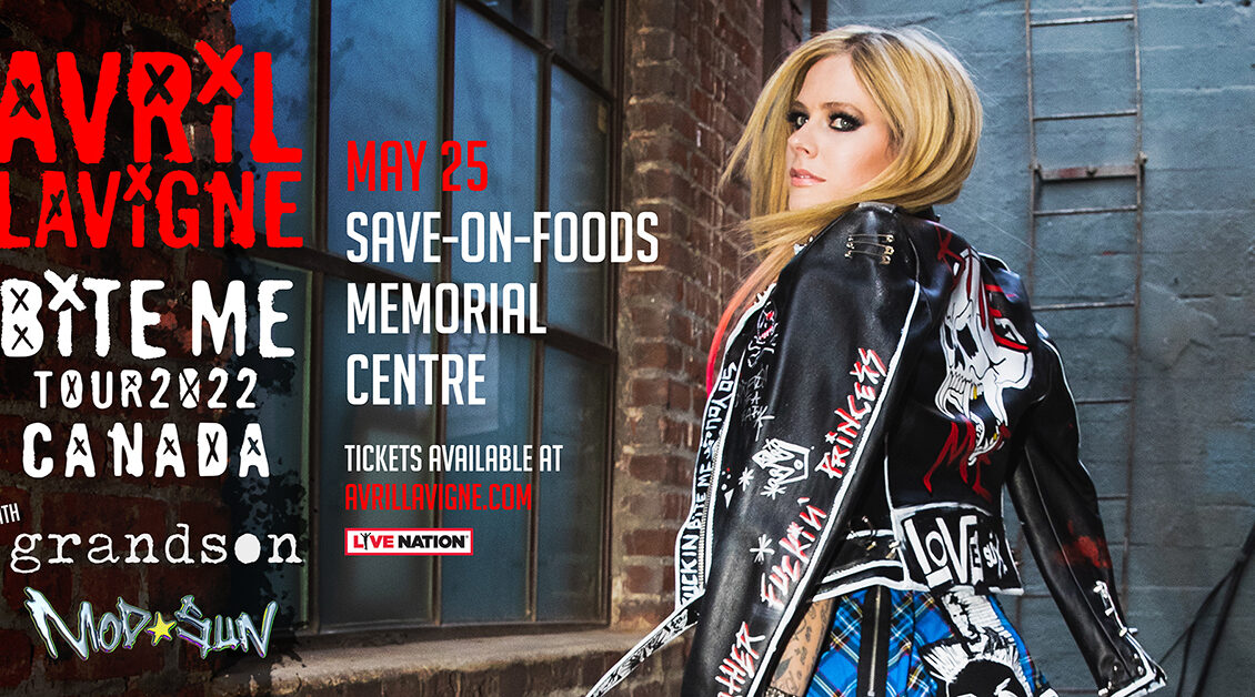 Avril Lavigne announces final tour stop in Victoria - Sooke News Mirror