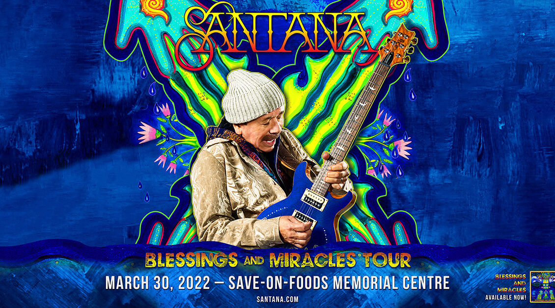 An Evening with Santana - Blessings And Miracles Tour