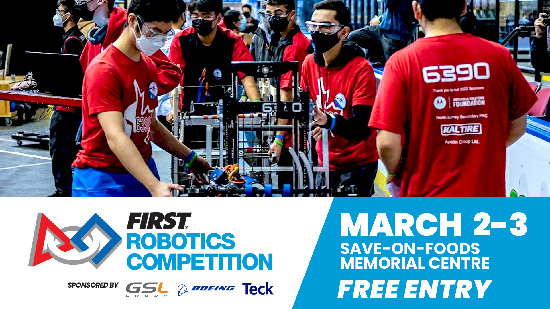 Canadian Pacific Regional FIRST® Robotics Competition SaveOnFoods