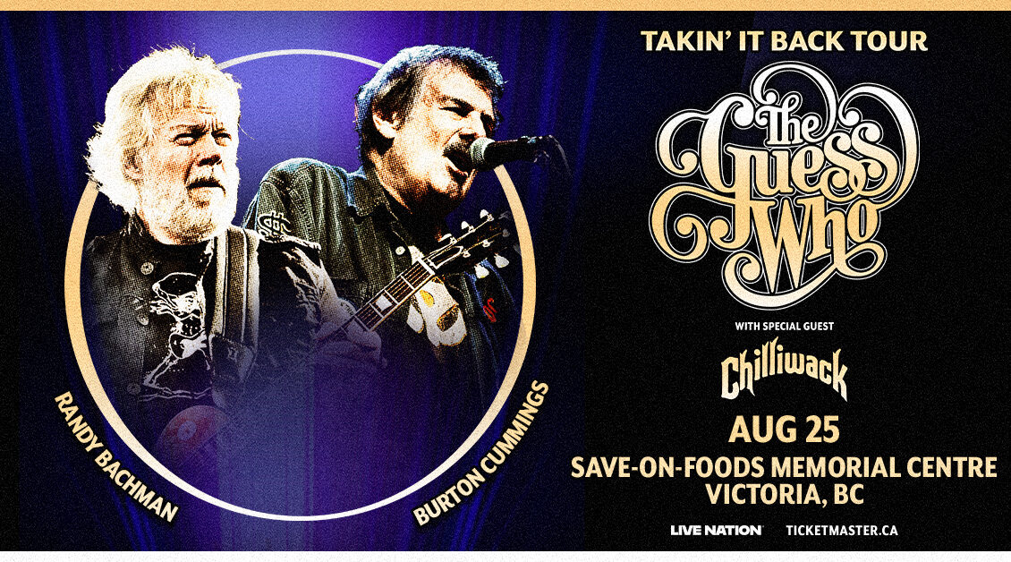 The Guess Who - Takin' It Back Tour, Victoria August 2026